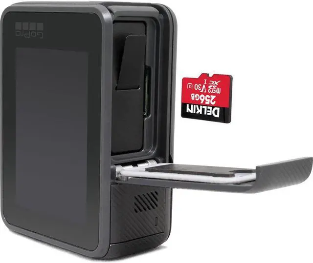 Alt view image 6 of 6 - delkin devices 256gb select microsdxc uhsi u3/v30 memory card ddmsdr500256