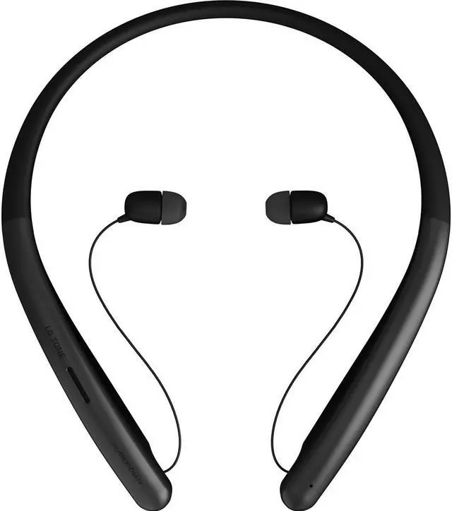 Alt view image 11 of 19 - LG TONE Style HBS-SL6S Bluetooth Wireless Stereo Headset - Black