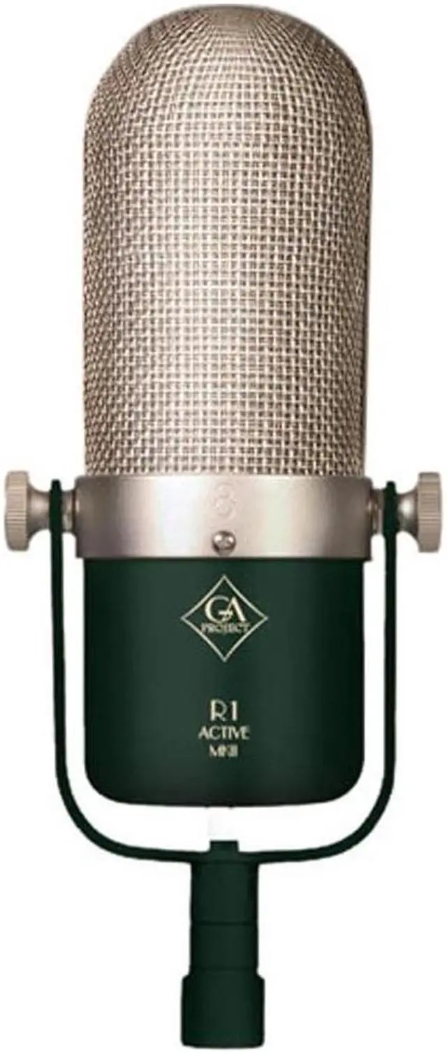 Alt view image 2 of 3 - golden age project r 1 active mkiii active ribbon microphone