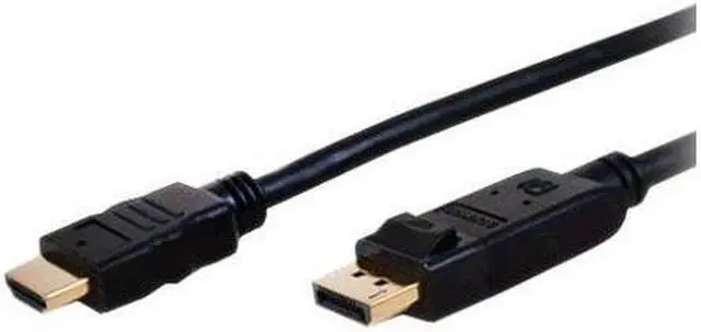 Alt view image 4 of 4 - Comprehensive DISP-HD-3ST Comprehensive Standard Series DisplayPort to HDMI High Speed Cable 3ft - DisplayPort/HDMI for Audio/Video Device - 3 ft - 1 x DisplayPort Male Digital Audio/Video - 1 x HDMI