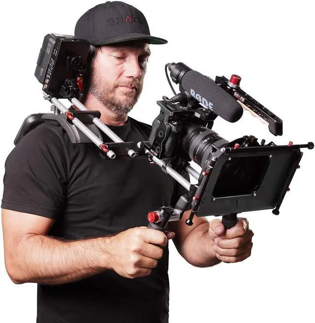 Alt view image 2 of 7 - Shape Offset Shoulder Mount for Sony Alpha a7R IV Camera