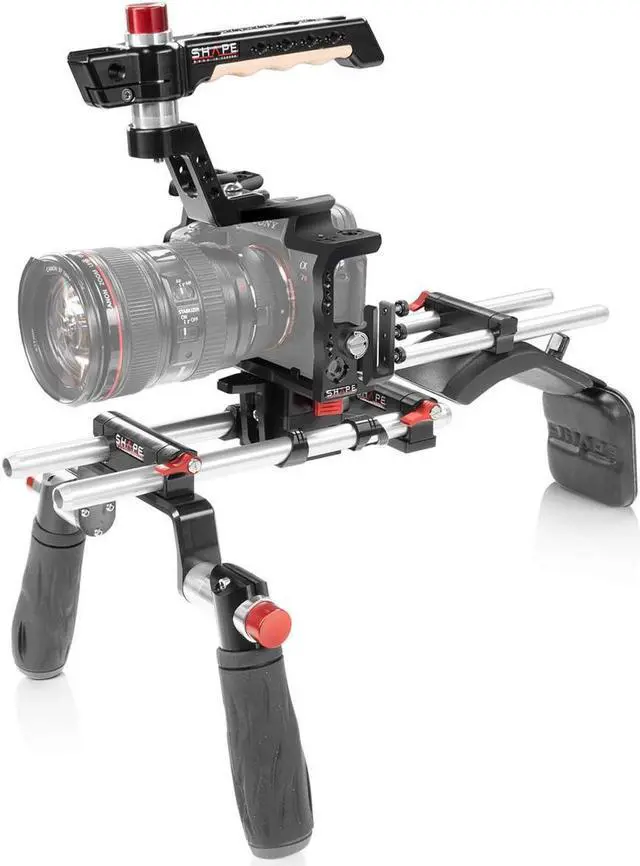 Main image of Shape Offset Shoulder Mount for Sony Alpha a7R IV Camera