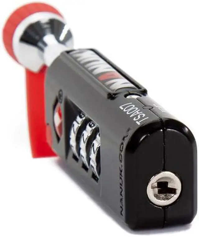 Alt view image 5 of 11 - PRESTOLOCK 900-TSA LOCK NANUK Luggage Lock, Standard Shackle, Rectangular Die