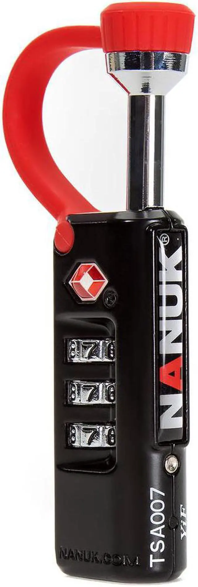 Alt view image 3 of 11 - PRESTOLOCK 900-TSA LOCK NANUK Luggage Lock, Standard Shackle, Rectangular Die