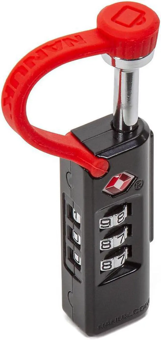 Alt view image 4 of 11 - PRESTOLOCK 900-TSA LOCK NANUK Luggage Lock, Standard Shackle, Rectangular Die
