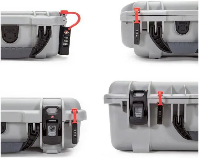 Alt view image 6 of 11 - PRESTOLOCK 900-TSA LOCK NANUK Luggage Lock, Standard Shackle, Rectangular Die