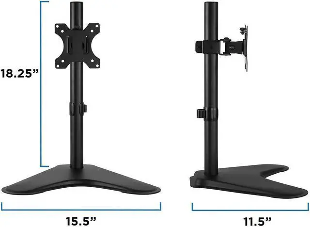 Alt view image 3 of 10 - Mount-it! Monitor Mount 20in-32in Screens MI-101757