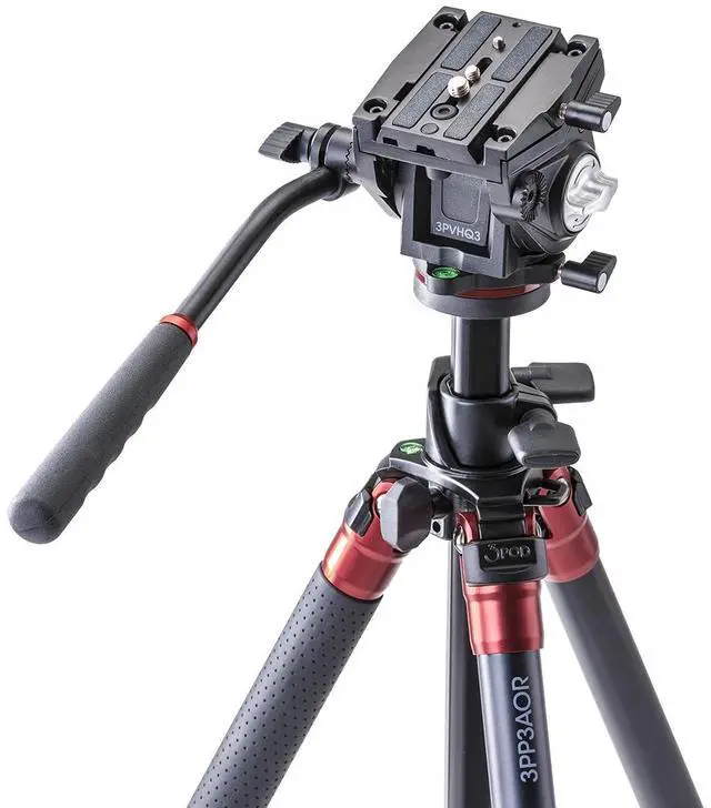 Alt view image 5 of 8 - 3Pod Orbit Tripod with Fluid Video Head