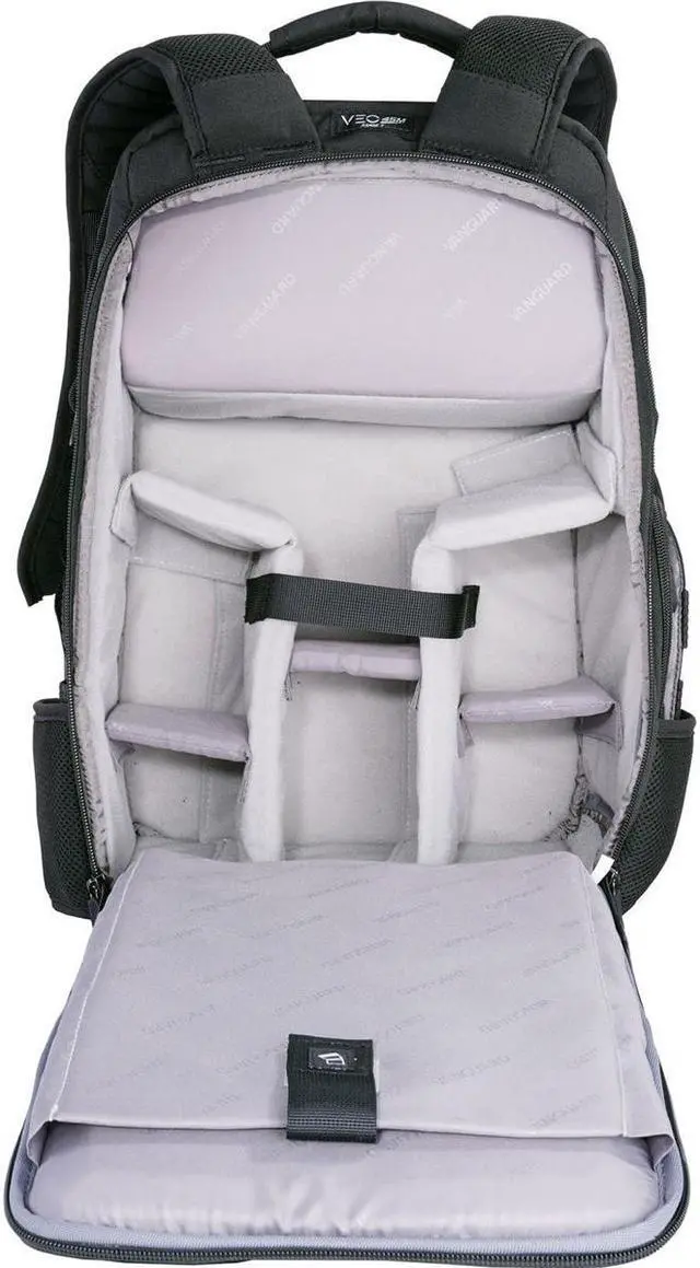 Alt view image 2 of 7 - Vanguard VEO RANGE T48 Backpack, Black #VEO RANGE T48 BK