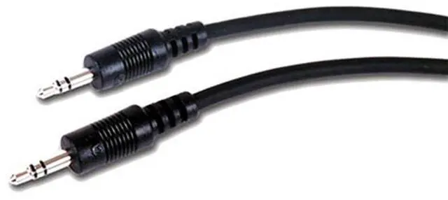Alt view image 4 of 4 - Comprehensive Standard Series 35ft 3.5mm Stereo Mini Plug to Plug Audio Cable