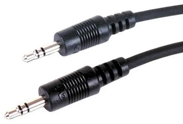 Alt view image 3 of 4 - Comprehensive Standard Series 35ft 3.5mm Stereo Mini Plug to Plug Audio Cable
