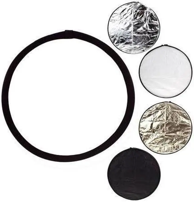 Alt view image 5 of 7 - Glow 42" 5-in-1 Collapsible Disc Reflector, Bundle w/Stand, Bracket #PR5142 K