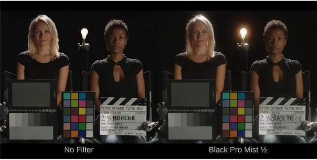 Alt view image 4 of 11 - Tiffen 82mm Black Pro Mist #1/2 Special Effects Filter #82BPM12