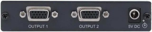 Alt view image 9 of 9 - KRAMER ELECTRONICS 1:2 COMPUTER GRAPHICS VIDEO DISTRIBUTION AMPLIFIER