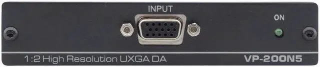 Alt view image 8 of 9 - KRAMER ELECTRONICS 1:2 COMPUTER GRAPHICS VIDEO DISTRIBUTION AMPLIFIER