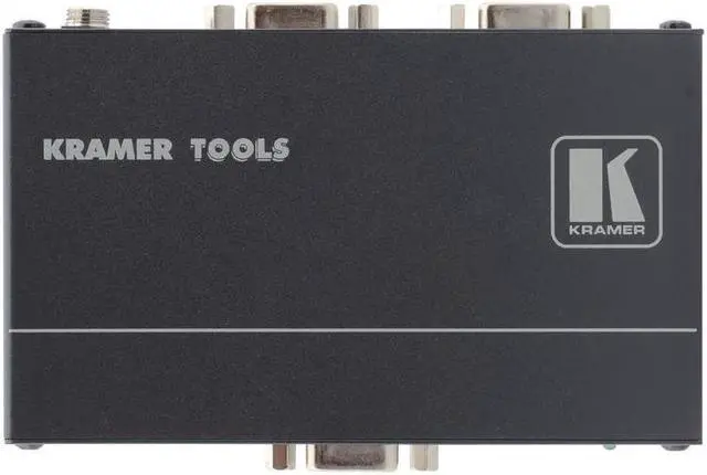 Alt view image 7 of 9 - KRAMER ELECTRONICS 1:2 COMPUTER GRAPHICS VIDEO DISTRIBUTION AMPLIFIER