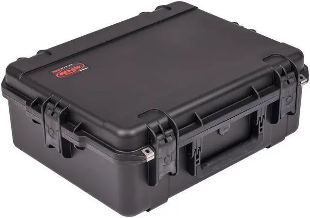 Alt view image 2 of 4 - skb cases 3i-2217-8dt iseries professional camera case, black/gray
