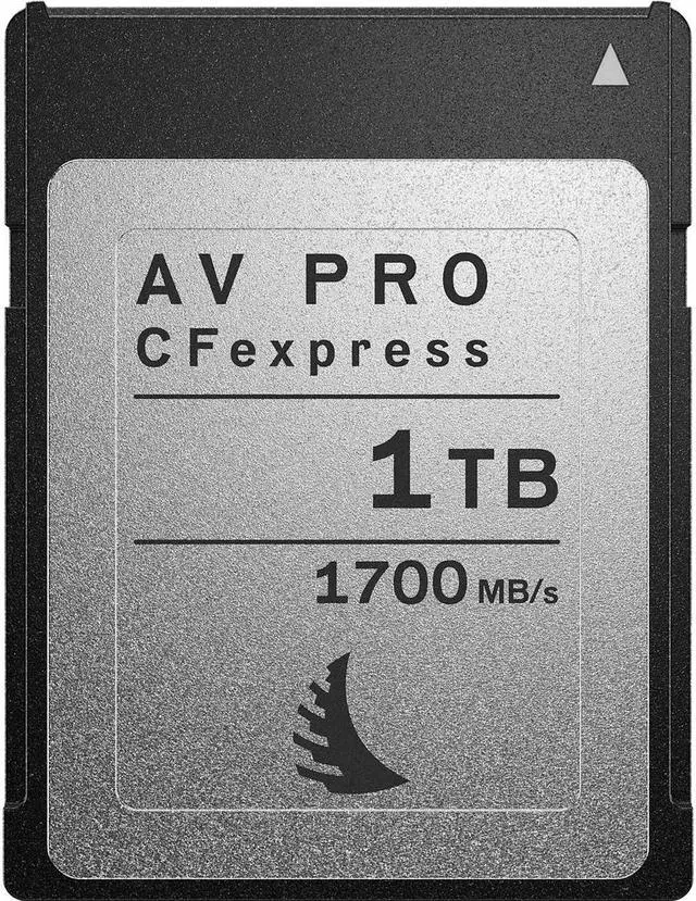Alt view image 2 of 3 - Angelbird 1TB AV Pro CFexpress 2.0 Type B Memory Card