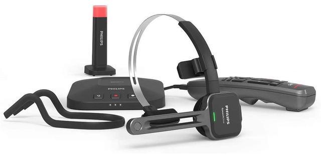 Alt view image 3 of 8 - Philips SpeechOne PSM6500 Wireless Dictation Headset