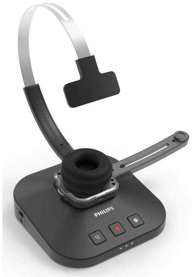 Alt view image 5 of 8 - Philips SpeechOne PSM6500 Wireless Dictation Headset