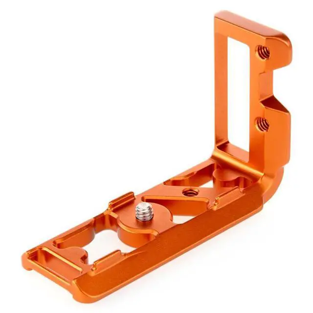 Alt view image 7 of 12 - 3 Legged Thing Zayla-C Arca Swiss Magnesium L-Bracket Copper For Nikon Z50