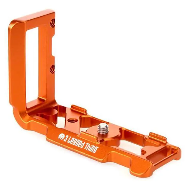 Alt view image 6 of 12 - 3 Legged Thing Zayla-C Arca Swiss Magnesium L-Bracket Copper For Nikon Z50
