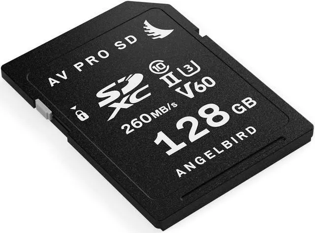 Alt view image 6 of 6 - Angelbird AV PRO SD Card MK2 - V60-128 GB - SDXC UHS-II - SD Card - for 4K - Photo and Video