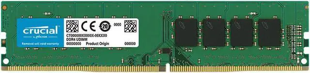 Alt view image 3 of 20 - Crucial RAM 4GB DDR4 2666 MHz CL19 Desktop Memory CT4G4DFS6266
