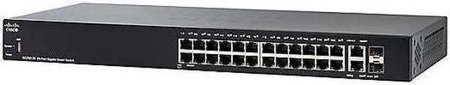 Alt view image 12 of 14 - Cisco Sg250-26Hp 26-Port Gigabit Poe Smart Switch