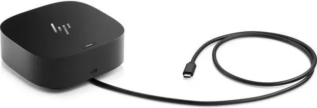 Alt view image 3 of 20 - HP USB-C Dock G5 Docking Station USB-C GigE 100 Watt 5TW10UT