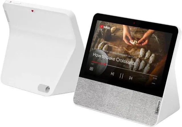 Alt view image 6 of 6 - Lenovo ZA5K0012US Smart Display 7" with the Google Assistant