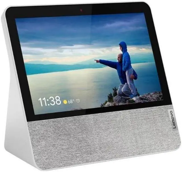Alt view image 4 of 6 - Lenovo ZA5K0012US Smart Display 7" with the Google Assistant
