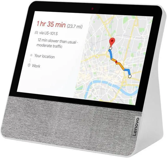 Alt view image 2 of 6 - Lenovo ZA5K0012US Smart Display 7" with the Google Assistant