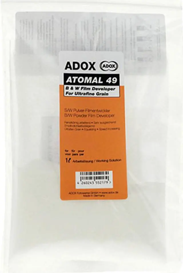 Main image of Adox Atomal ATM 49 Black and White Film Developer (To Make 1L) #120521