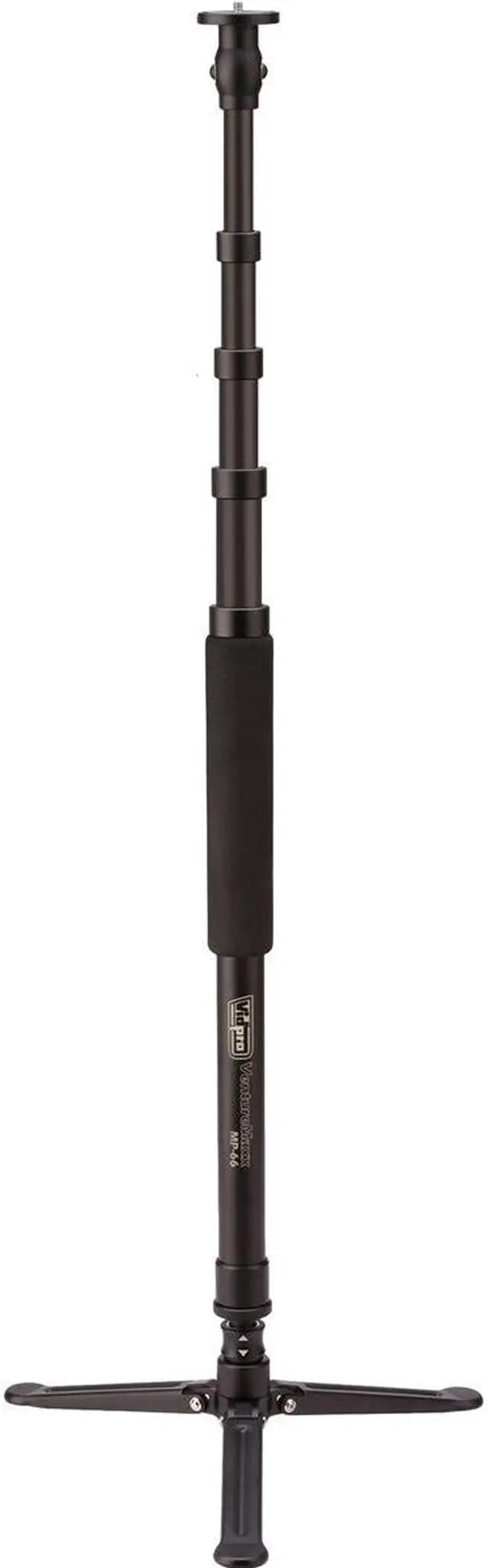 Alt view image 8 of 12 - Vidpro MP-66 Venture Maxx 70" Professional Aluminum Monopod with 3-Foot Base & Case