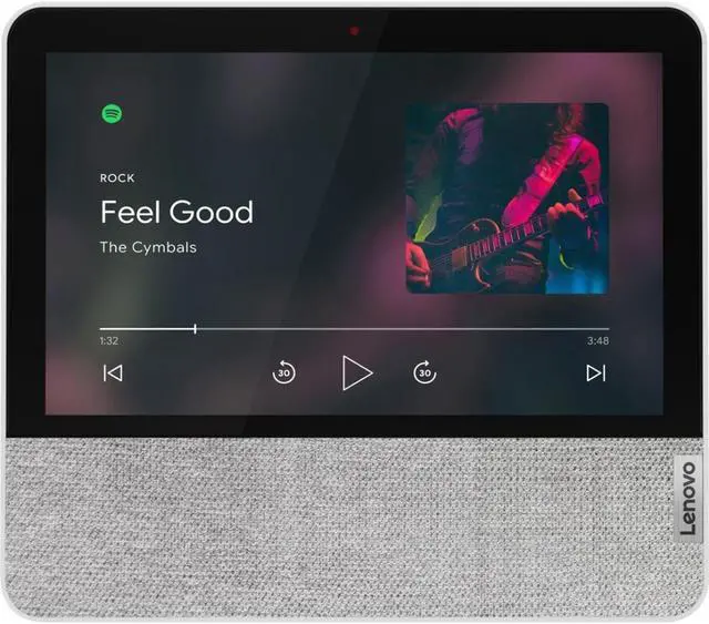 Alt view image 3 of 6 - Lenovo ZA5K0012US Smart Display 7" with the Google Assistant
