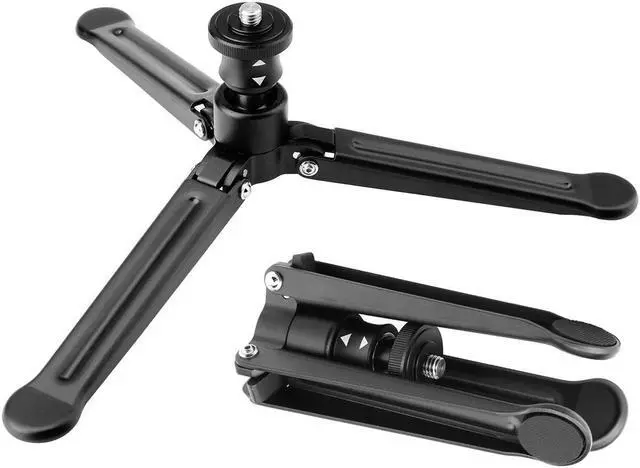 Alt view image 10 of 12 - Vidpro MP-66 Venture Maxx 70" Professional Aluminum Monopod with 3-Foot Base & Case