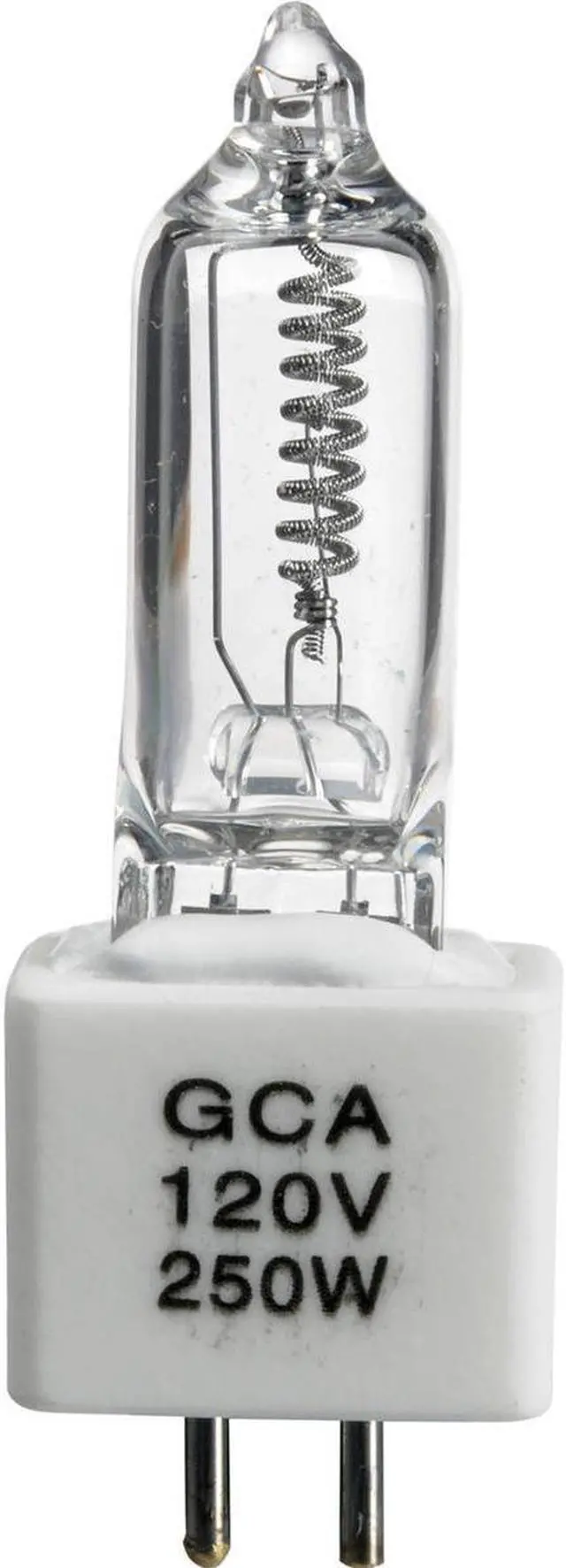 Alt view image 4 of 4 - OSRAM GCA bulb 250w 120v G5.3 Single Ended Halogen light Bulb