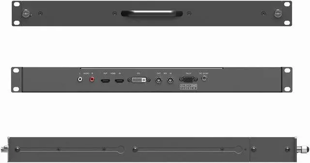 Alt view image 13 of 15 - LILLIPUT 17.3" RM-1730/S 1RU Pull-out Monitor 1920×1080 300cd/m500CD/M² brightness 700:1 contrast 3G-SDI, HDMI, DVI, Audio & Tally inputs, SDI and HDMI cross conversion