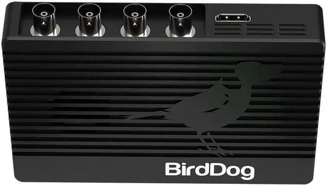Main image of BirdDog 4K Quad 4-Channel 12G SDI to NDI Encoder/Decoder #BD4KQUAD