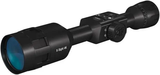 Alt view image 7 of 9 - ATN X-Sight 4K Pro 3-14x Digital Day/Night Riflescope 3-14X Day/Night Hd Pro Edition