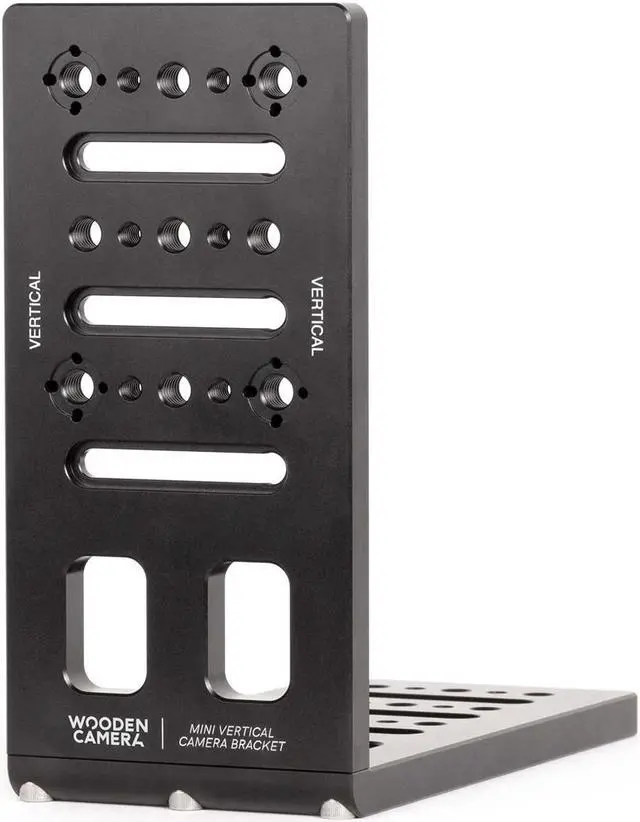 Alt view image 2 of 3 - Wooden Camera Mini Vertical Camera Bracket