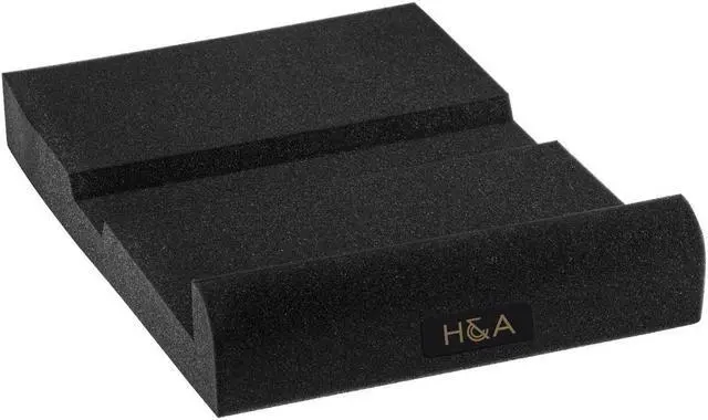 Alt view image 2 of 5 - H&A 2 Pack Isolation Pad for Studio Monitor (Medium) #HA-IP-M 2