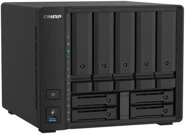 Alt view image 6 of 20 - TS-932PX-4G-US QNAP TS-932PX 5 (+4) Bay 64-bit NAS