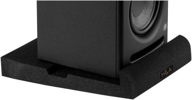 Alt view image 3 of 5 - H&A 2 Pack Isolation Pad for Studio Monitor (Medium) #HA-IP-M 2