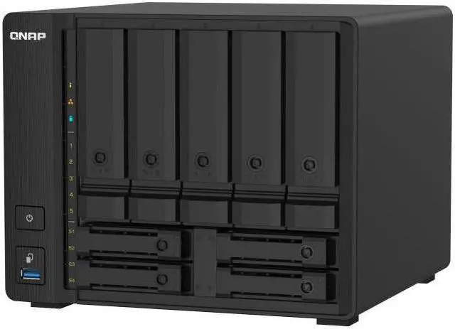 Alt view image 7 of 20 - TS-932PX-4G-US QNAP TS-932PX 5 (+4) Bay 64-bit NAS