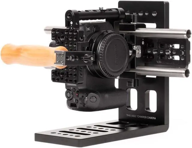 Alt view image 3 of 3 - Wooden Camera Mini Vertical Camera Bracket