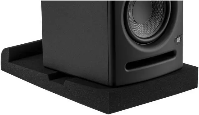 Alt view image 4 of 5 - H&A 2 Pack Isolation Pad for Studio Monitor (Medium) #HA-IP-M 2