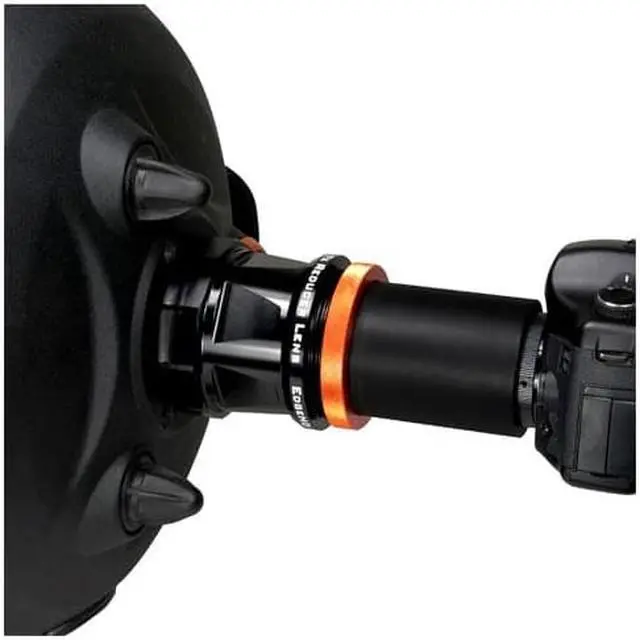 Alt view image 6 of 14 - Celestron Reducer Lens .7x - EdgeHD 1400 - Increases Field of View 43% #94240