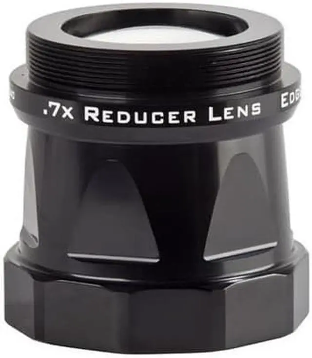 Alt view image 4 of 14 - Celestron Reducer Lens .7x - EdgeHD 1400 - Increases Field of View 43% #94240